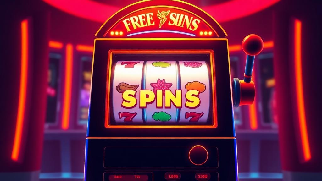 Vad är free spins - gratissnurr på spelautomater